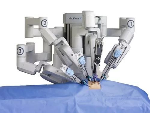 Da Vinci Surgical robot