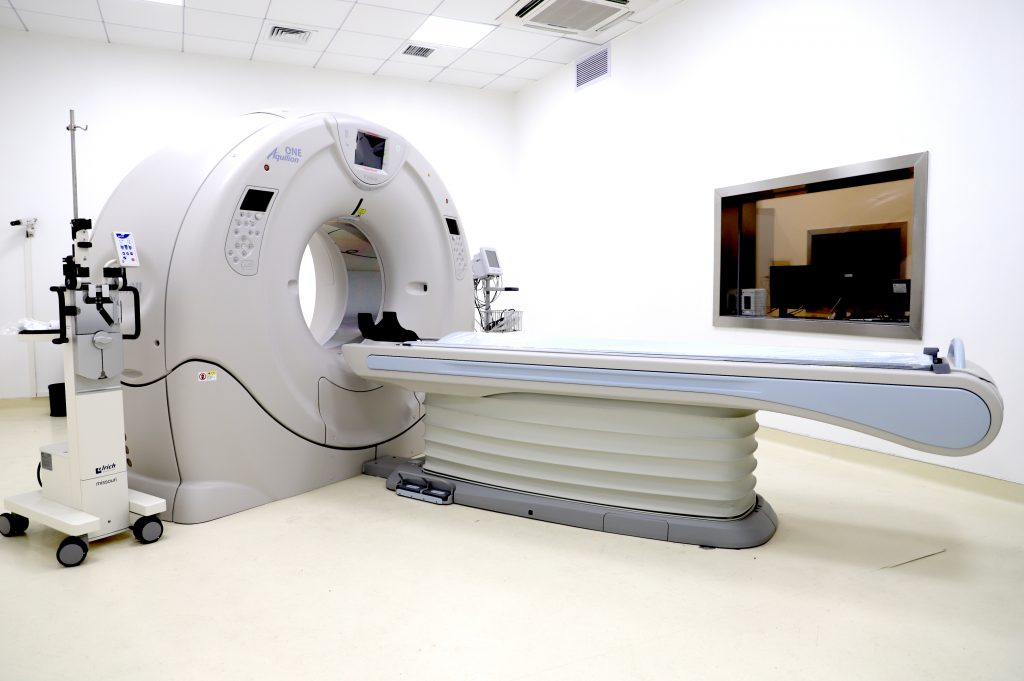 640 pure vision CT scanner